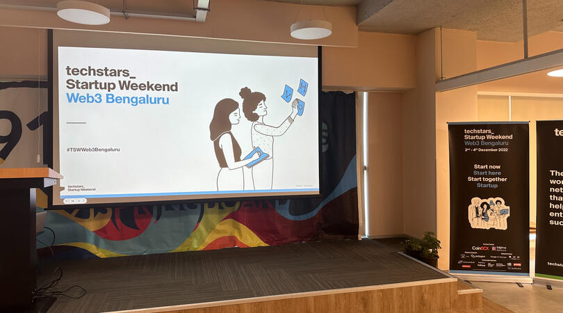 Techstars Web3 Startup Weekend Bangalore