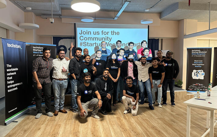 Techstars Web3 Startup Weekend Bangalore