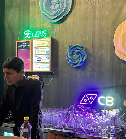 ETHIndia party by CommunityBuild