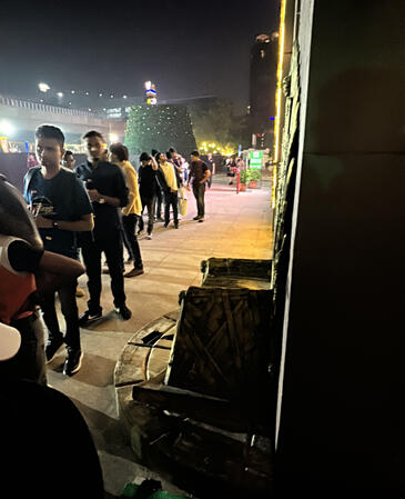 ETHIndia party by CommunityBuild
