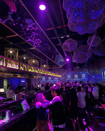 ETHIndia party by CommunityBuild
